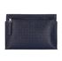 Loewe Logo Embossed T Pouch, front view